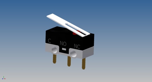 微型微型开关PCB安装缩略图